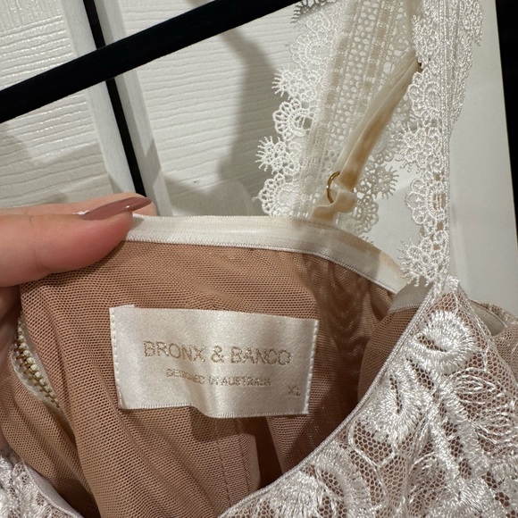 Bronx & Banco Tiffany White Lace Dress - Picture 3 of 6
